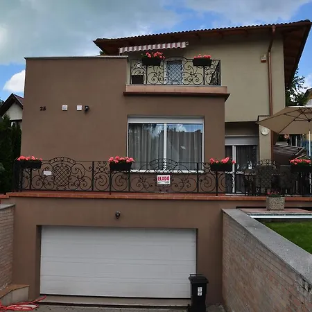 Farkas Apartman Siófok Esterno foto